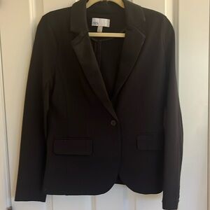 Black blazer